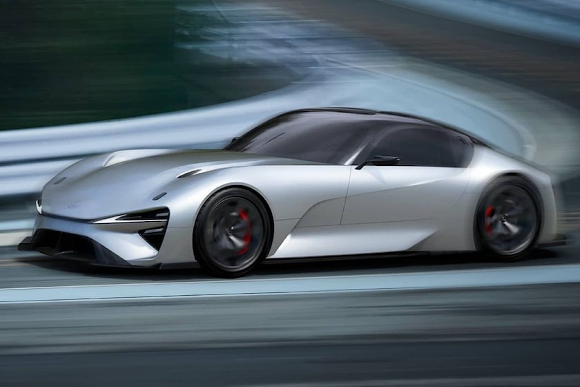 Lexus Electrified Sport concept | Photo: Lexus
