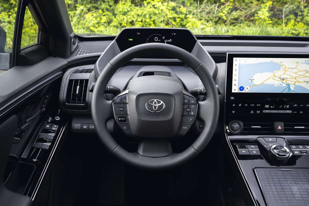 , Cela circule sur internet  : Essai : Toyota bZ4X, le SUV électrique réconfortant