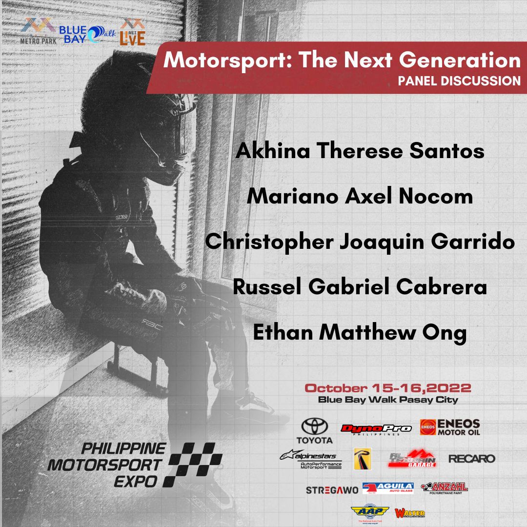 , Tous les feux verts pour la Philippine Motorsport Expo les 15 et 16 octobre