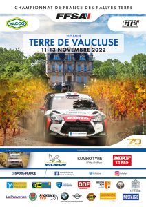 Lire la suite à propos de l’article Infos pour vous  : Sport. « Le Rallye Terre de Vaucluse est un des plus beaux de France »
