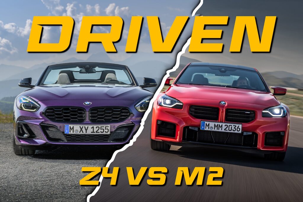 2023-BMW-M2-Vs-BMW-Z4-la-bataille-ultime