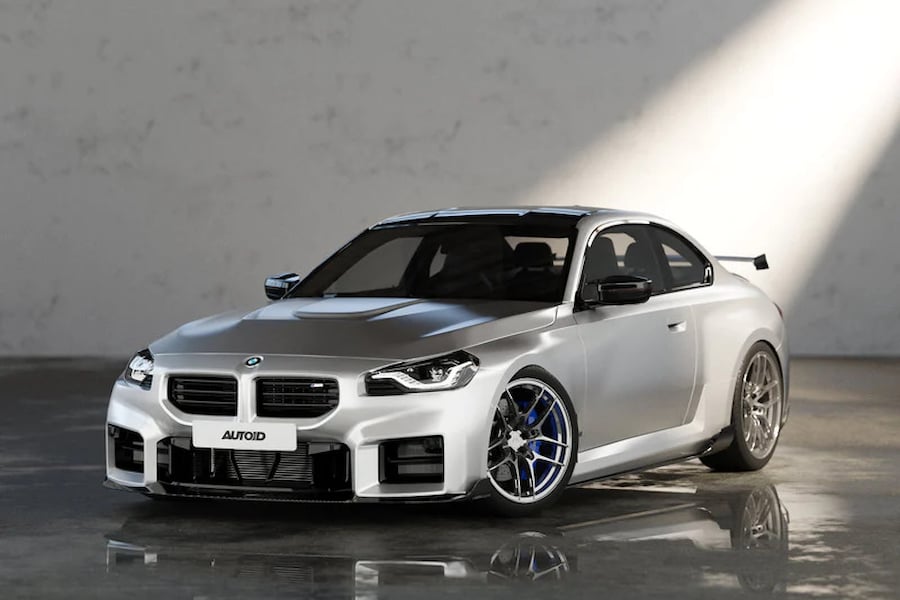 , Le kit de carrosserie BMW M2 en fibre de carbone subtile est bien meilleur que la suite M Performance