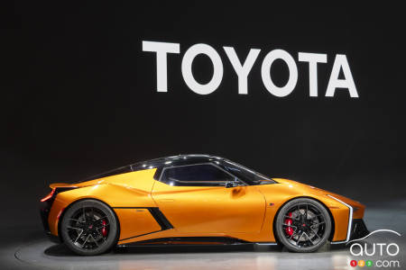 Le concept Toyota FT-Se