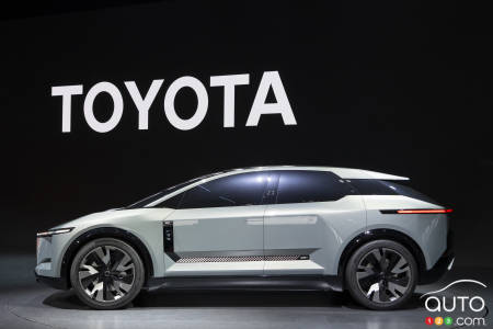 Le tout nouveau concept électrique de Toyota, le FT-3e